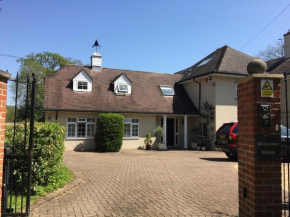 Shallows Lodge ,Boldre Lane, New Forest